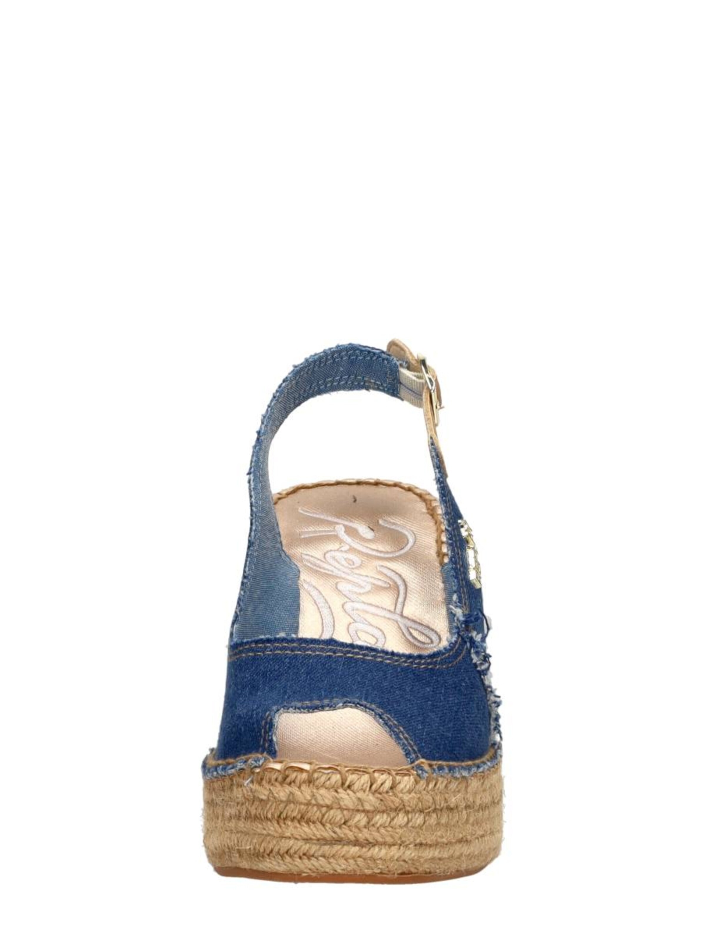 REPLAY Sandalen met riem 'Jess Sling' in Blauw