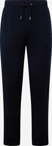 Karl Lagerfeld Slimfit Broek in Blauw: voorkant