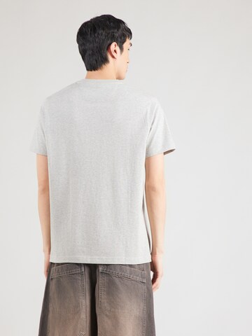 Carlo Colucci T-Shirt in Grau: Rückseite