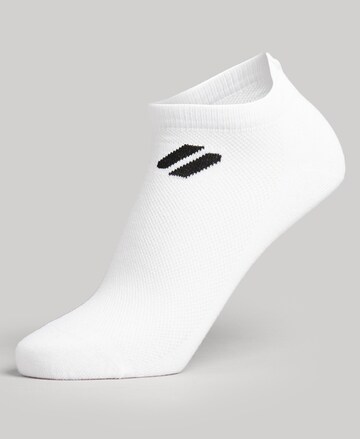 Superdry Athletic Socks in White