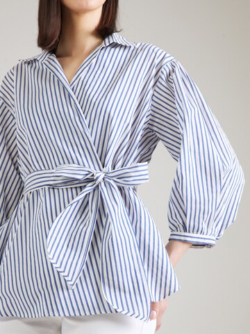 Weekend Max Mara Blus 'CECI' i blå