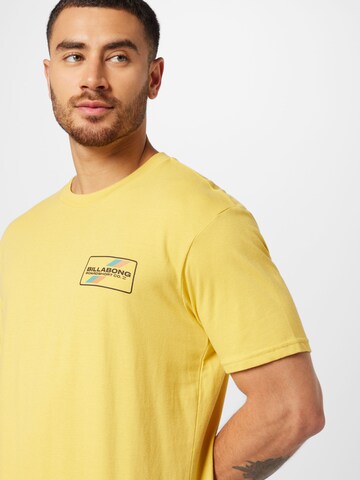 BILLABONG Shirt in Yellow