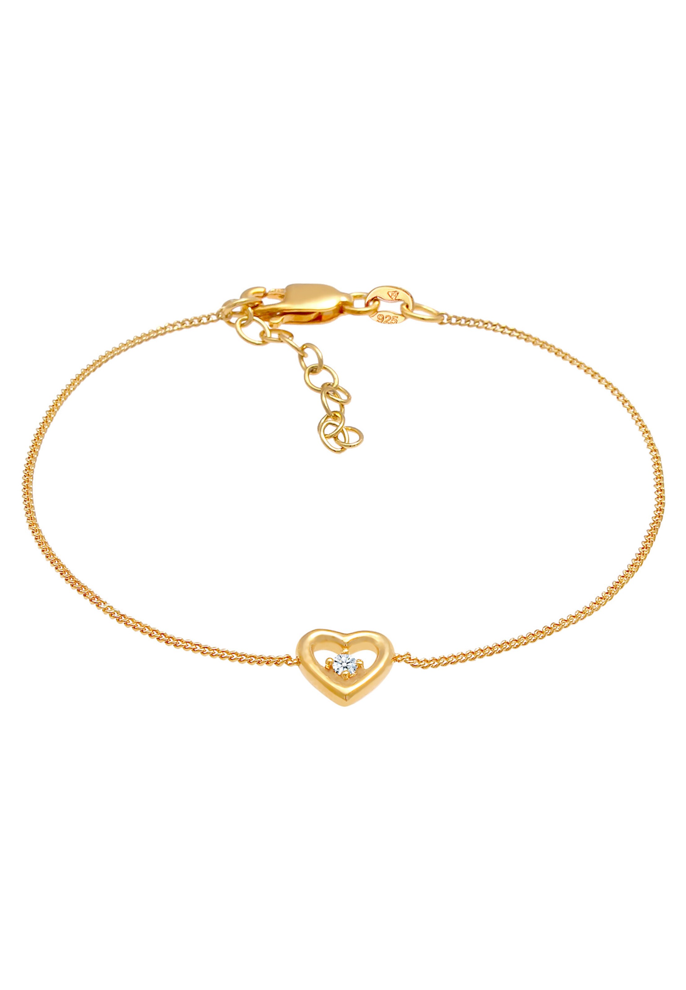 Elli DIAMONDS Bracelet in Gold: front