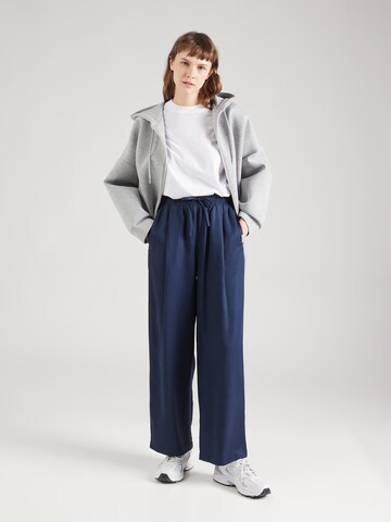Iriedaily - Pierna ancha Pantalón 'Tenca' en azul