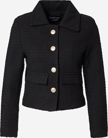 Happiness İstanbul Prechodná bunda - Čierna: predná strana