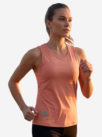 Haut de sport 'Aktive Oberteile' Tommy Life en orange : devant