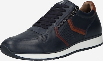 Guido Maria Kretschmer Men Sneakers laag in Blauw: voorkant