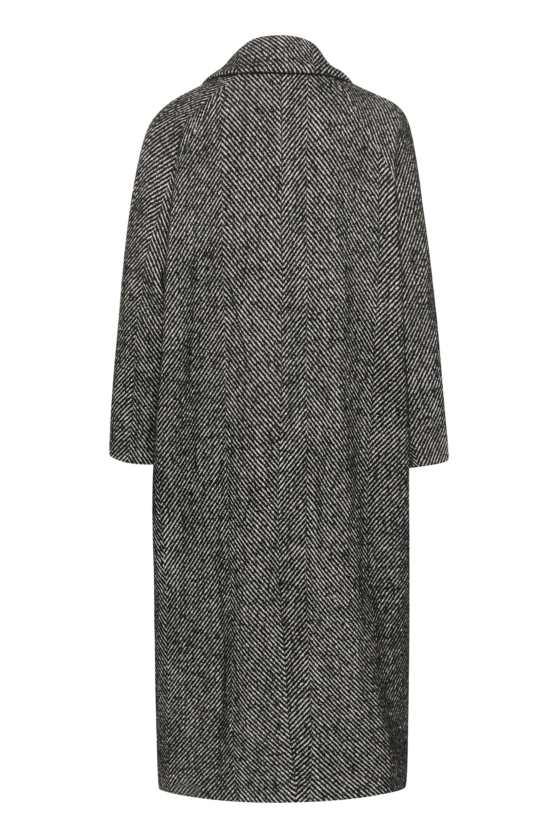 juoda My Essential Wardrobe Demisezoninis paltas 'MaggieMW'