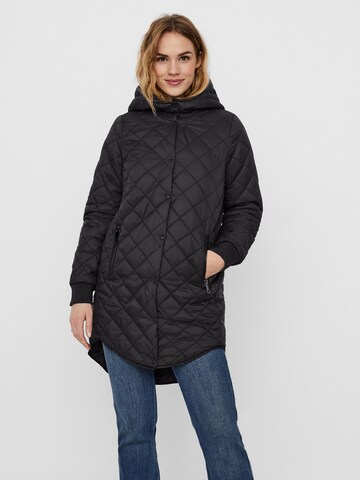 VERO MODA Between-Season Jacket 'Hayle' in Black: front