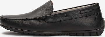 Kazar - Mocassins em preto: frente