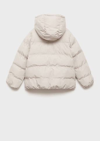 MANGO KIDS Jacke 'Angy' in Beige