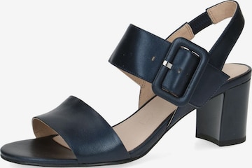 CAPRICE Sandals in Blue: front