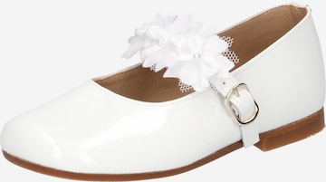 CLARYS Ballerina's 'ZAPATO' in Wit: voorkant
