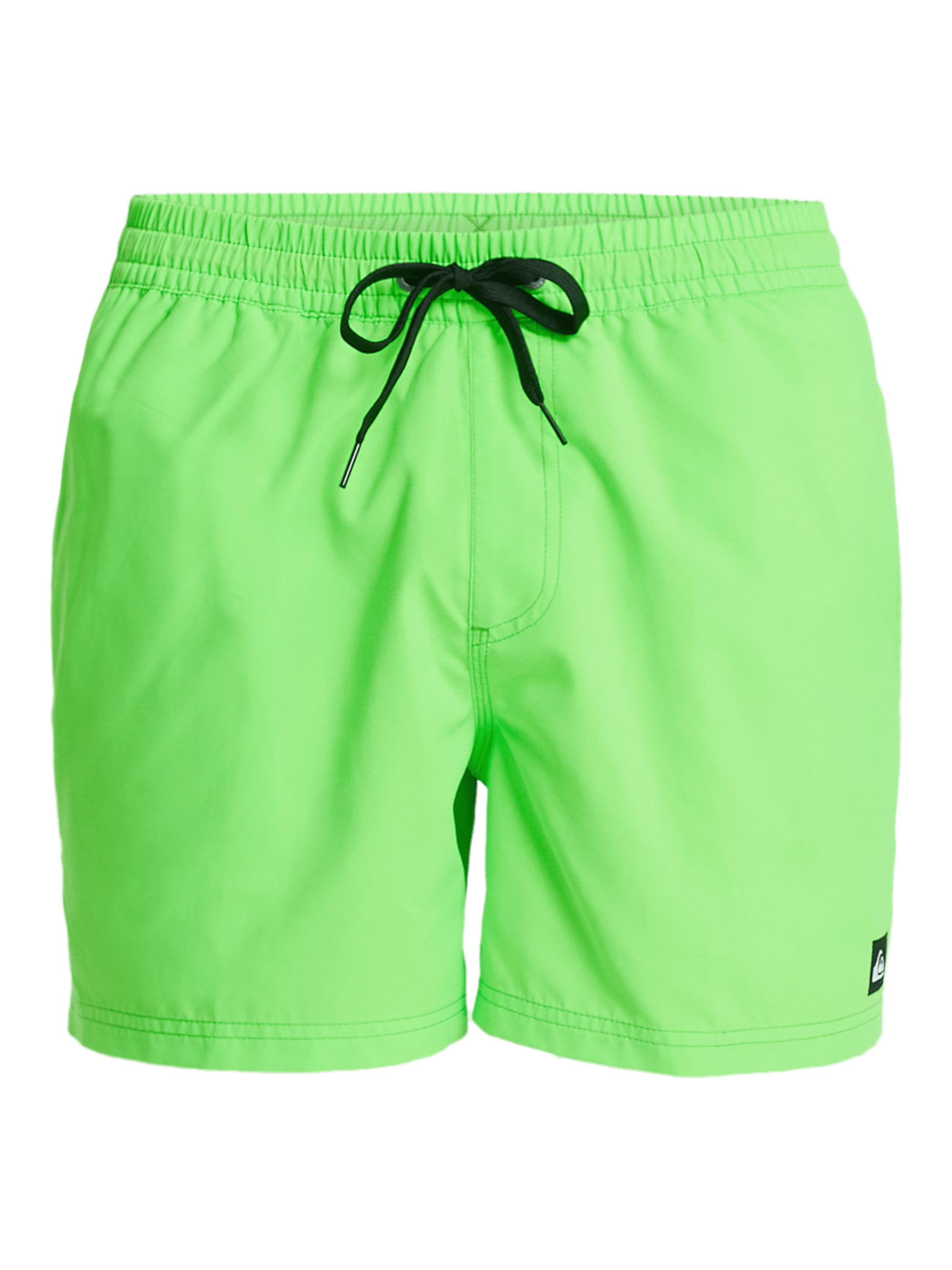 Regular Shorts de bain 'Solid 15' QUIKSILVER en vert : devant