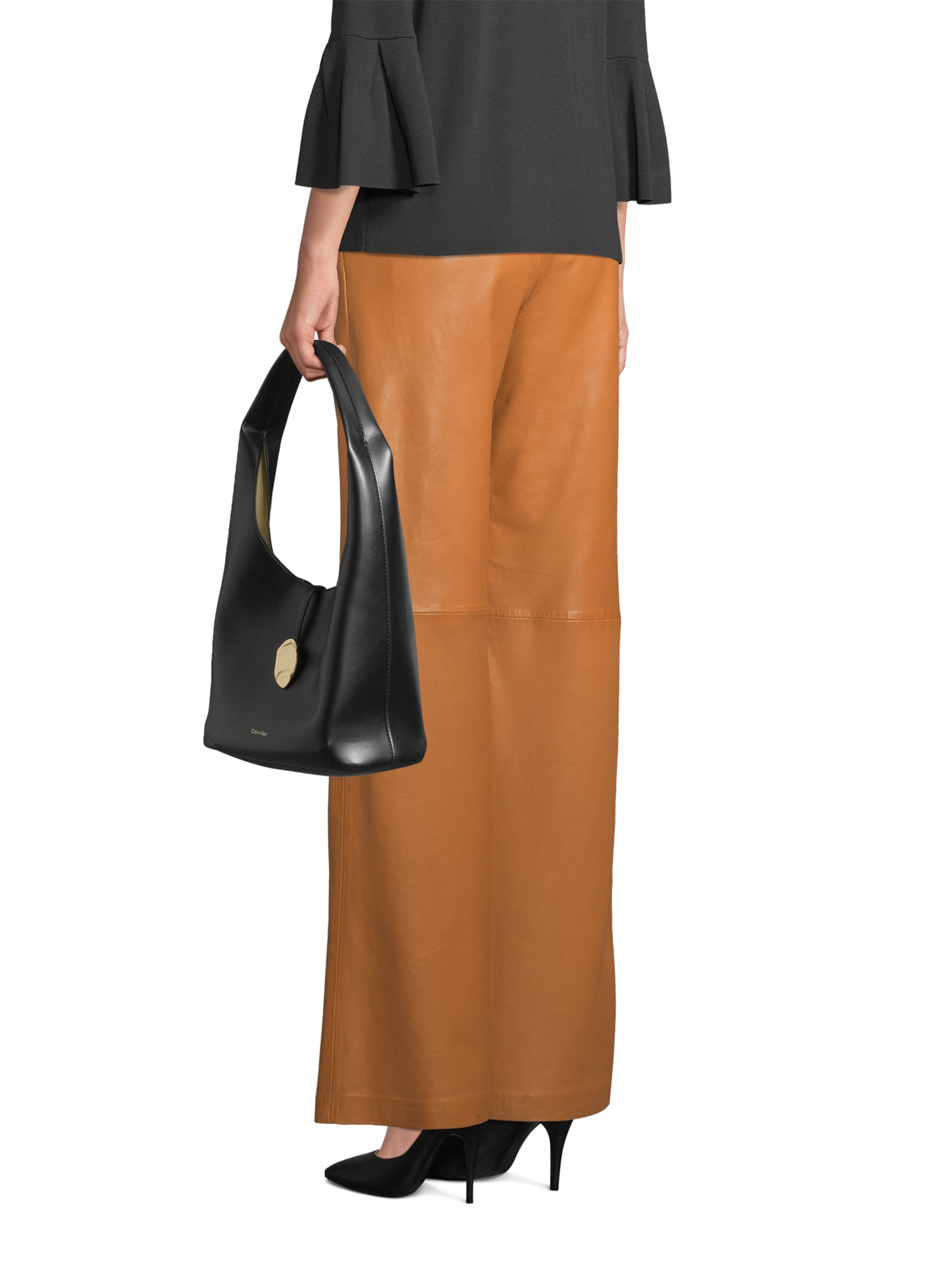 Calvin Klein - Mala de ombro em preto