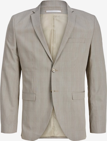 JACK & JONES Slim fit Suit Jacket 'Solaris' in Grey: front