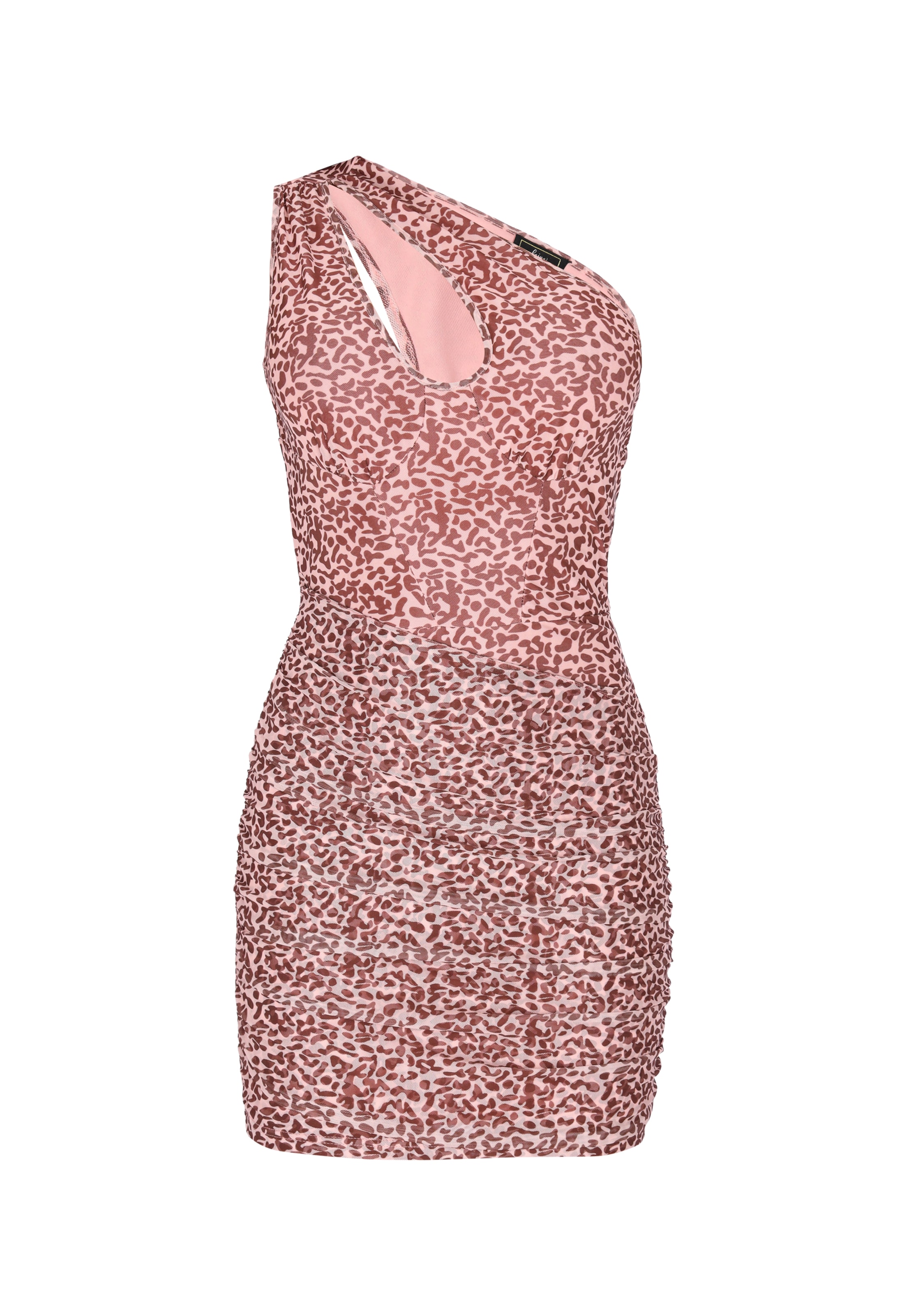 Robe faina en rose : devant