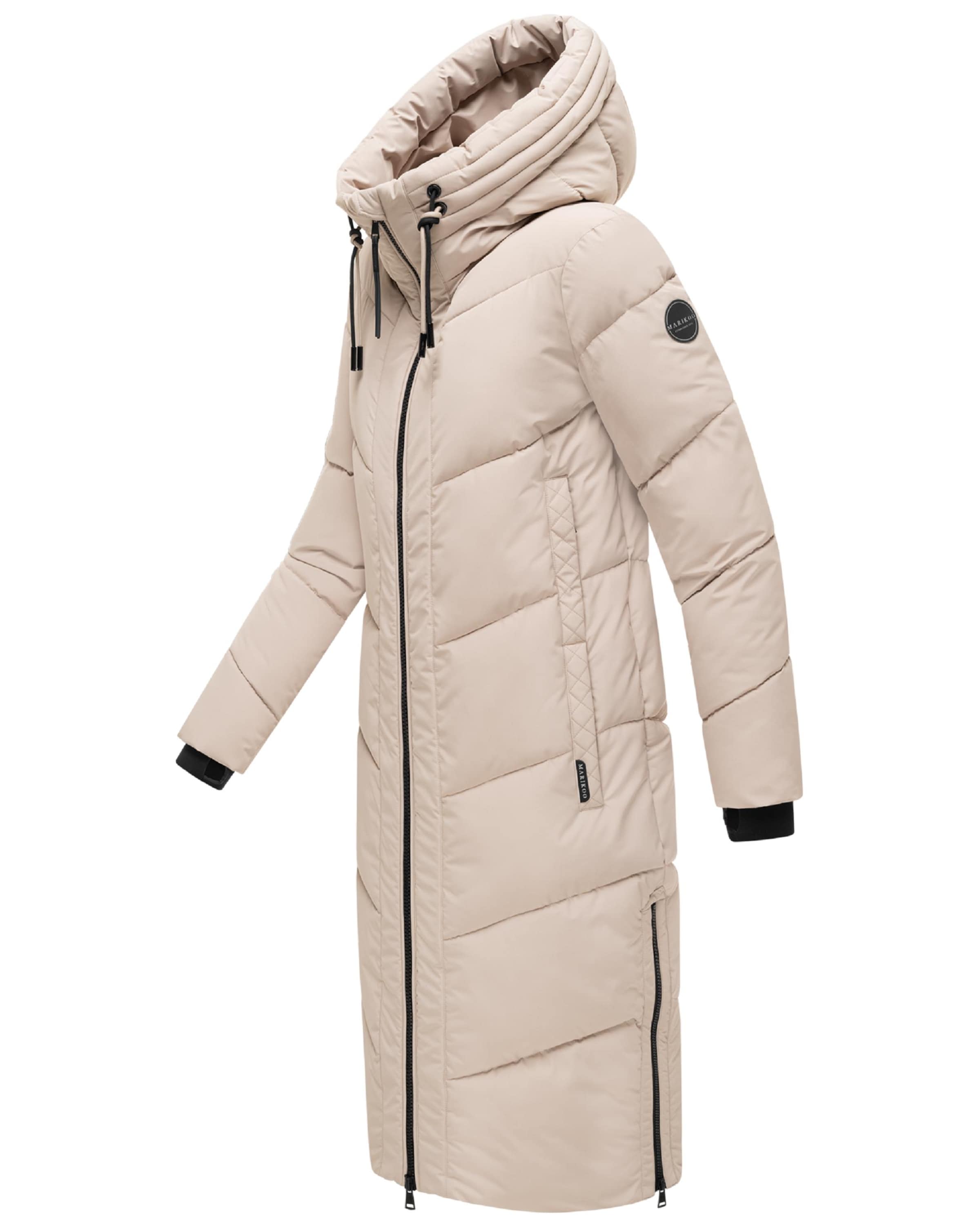 Cappotto invernale ' Nadaree XVI ' di MARIKOO in beige