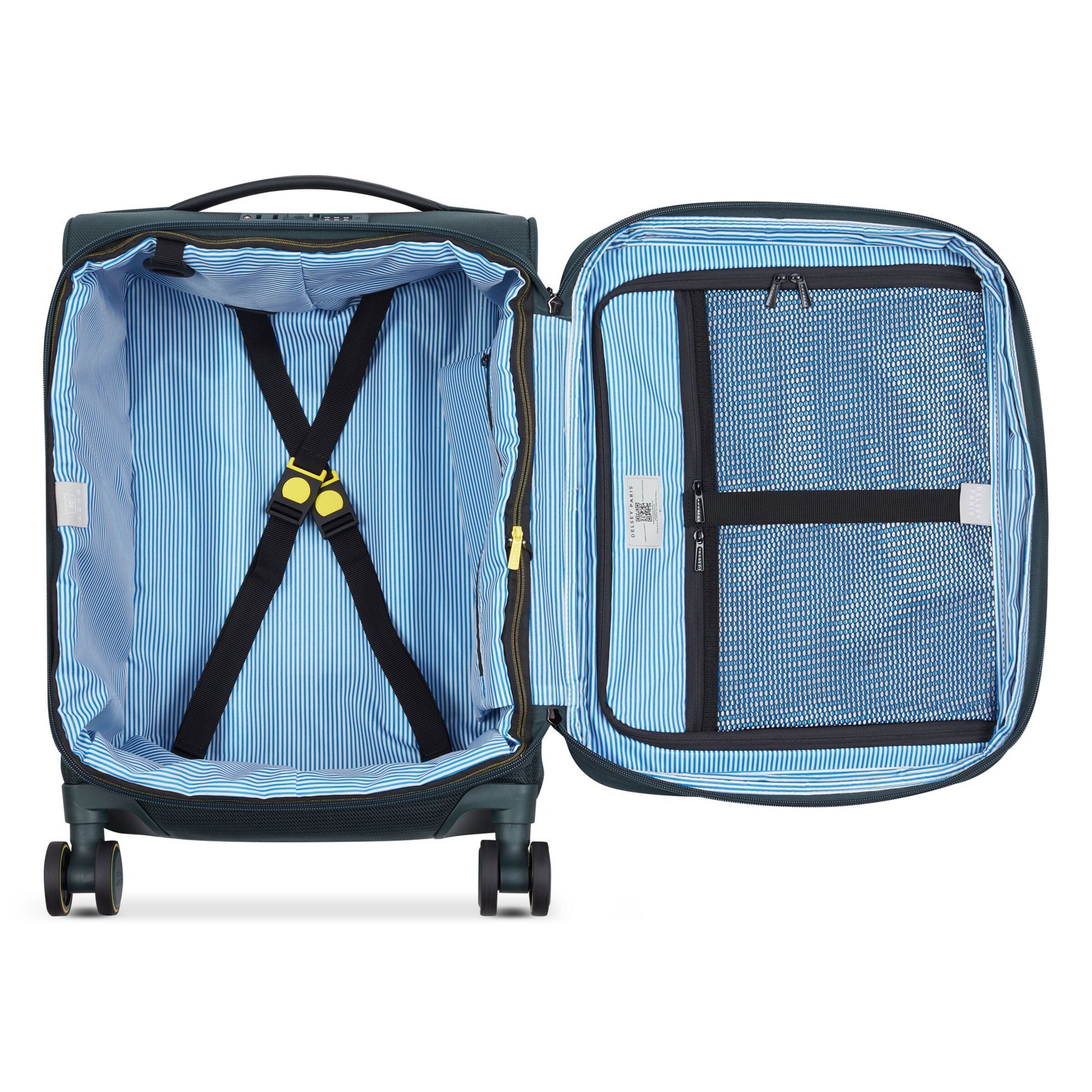 Trolley 'Montmartre 3' di Delsey Paris in verde