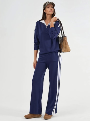 Hiccup - Fato de jogging em azul: frente