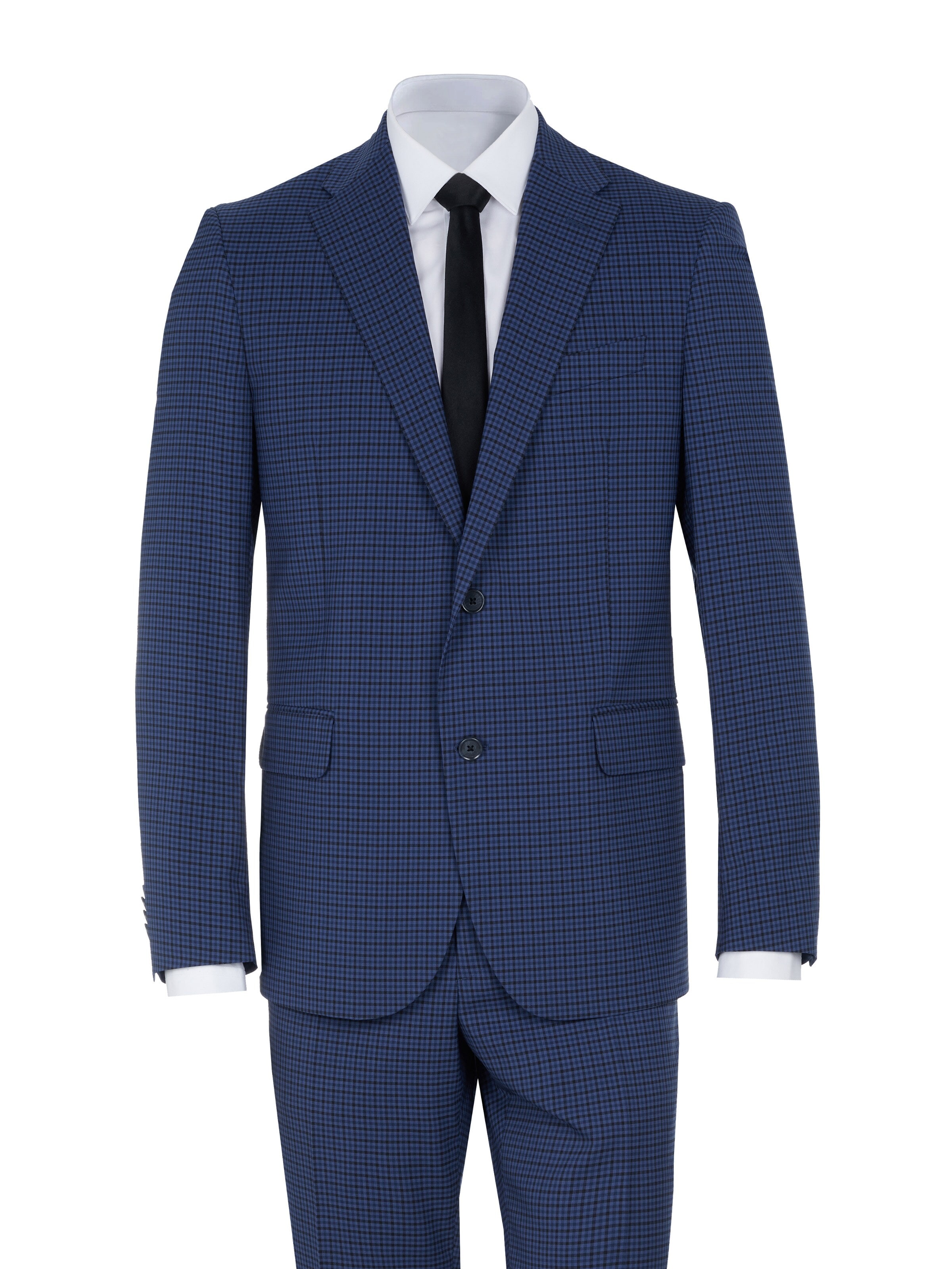 Regular Costume 'Corneliani Anzug' Corneliani en bleu