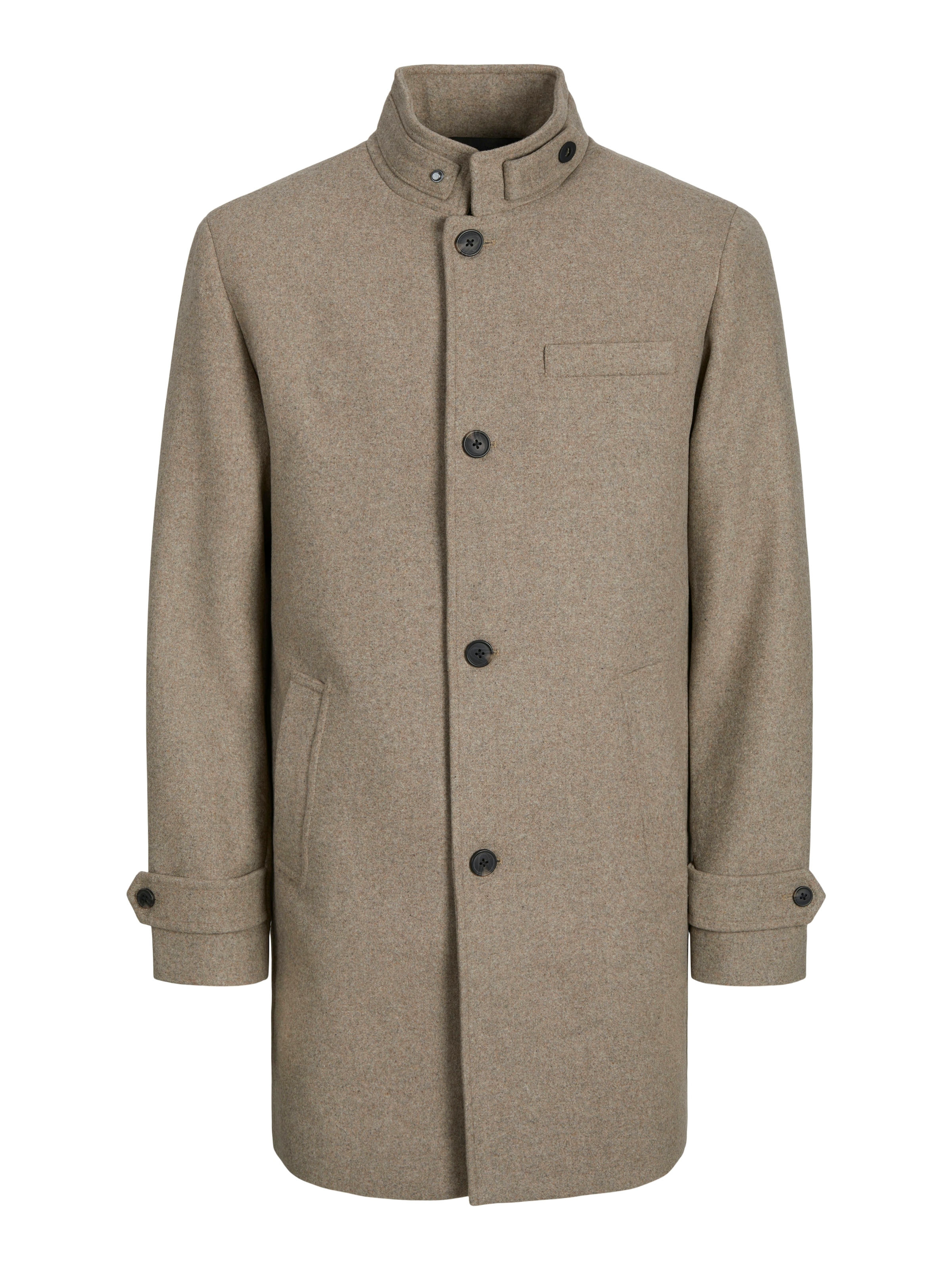 DAN FOX APPAREL Between-Seasons Coat 'Pascal' in Mottled