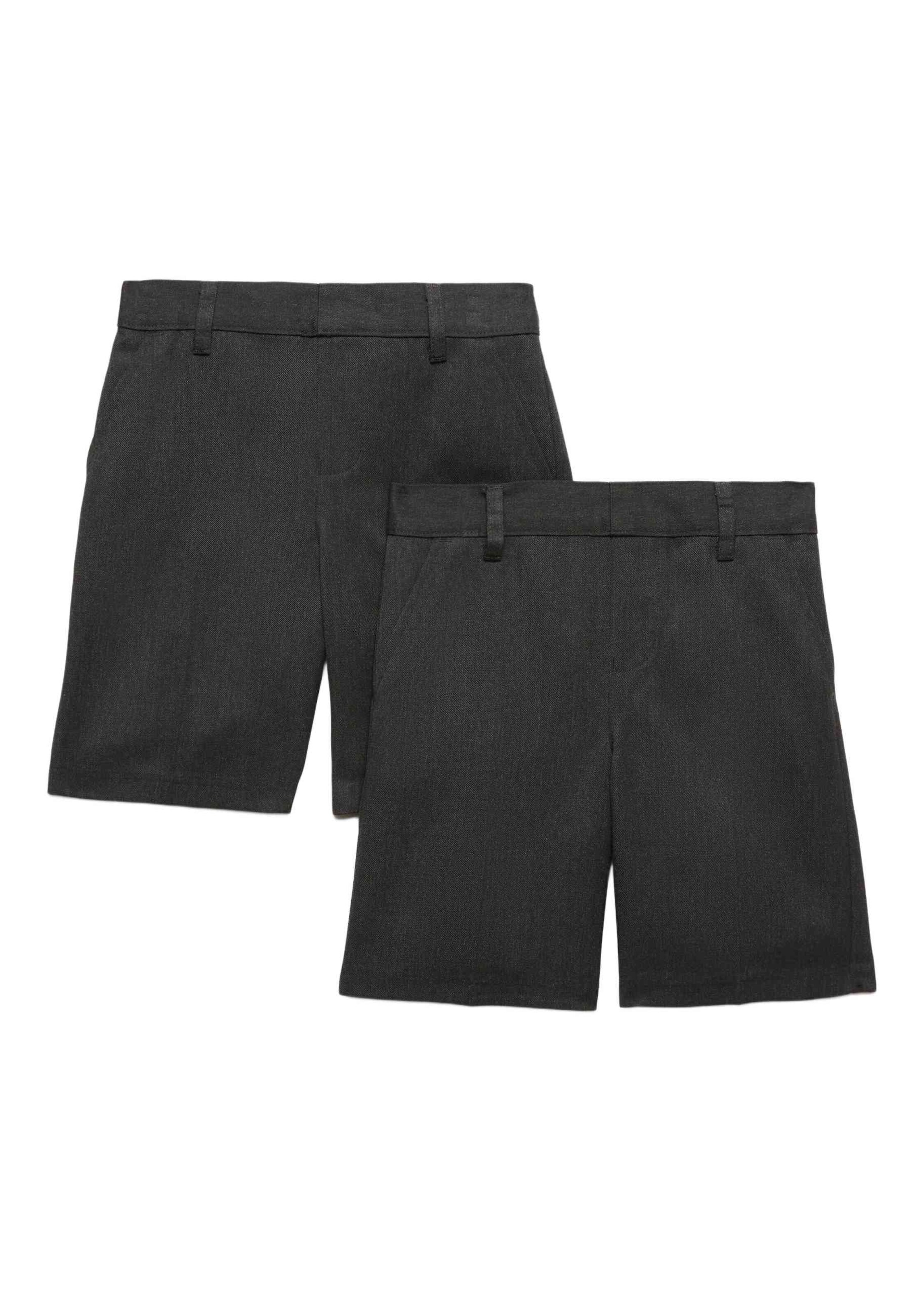 Marks & Spencer Broek in Grijs: voorkant