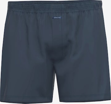 Boxers ' Basic Cotton ' Ammann en bleu : devant