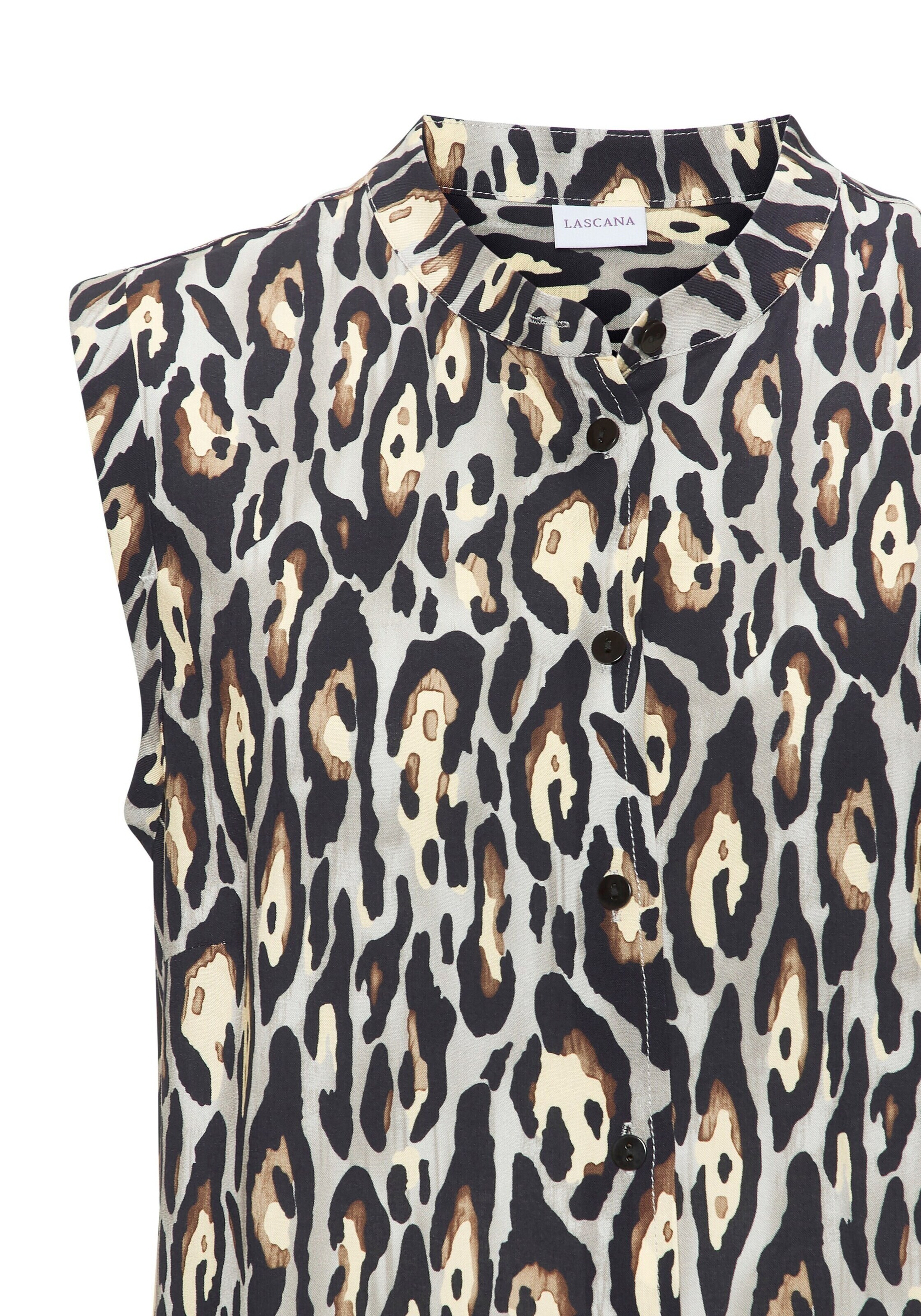 LASCANA Blouse in Black