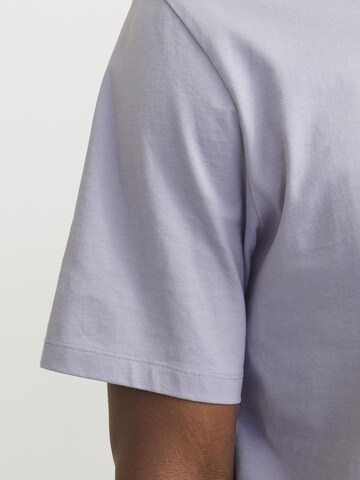 JACK & JONES Слим Футболка в Лиловый