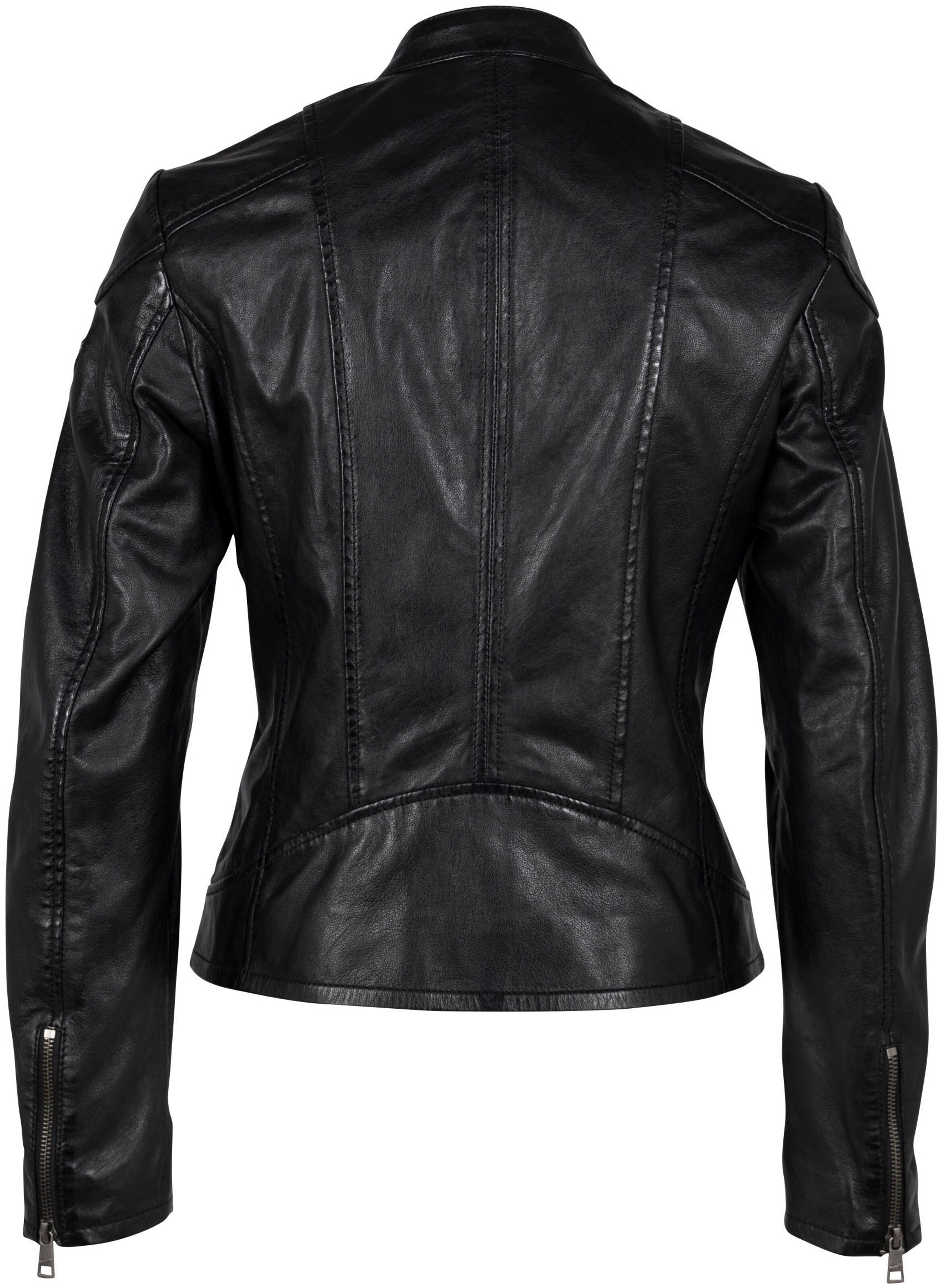 Gipsy by Mauritius Φθινοπωρινό και ανοιξιάτικο μπουφάν 'Keili' σε μαύρο