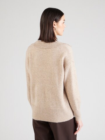PIECES Sweater in Beige