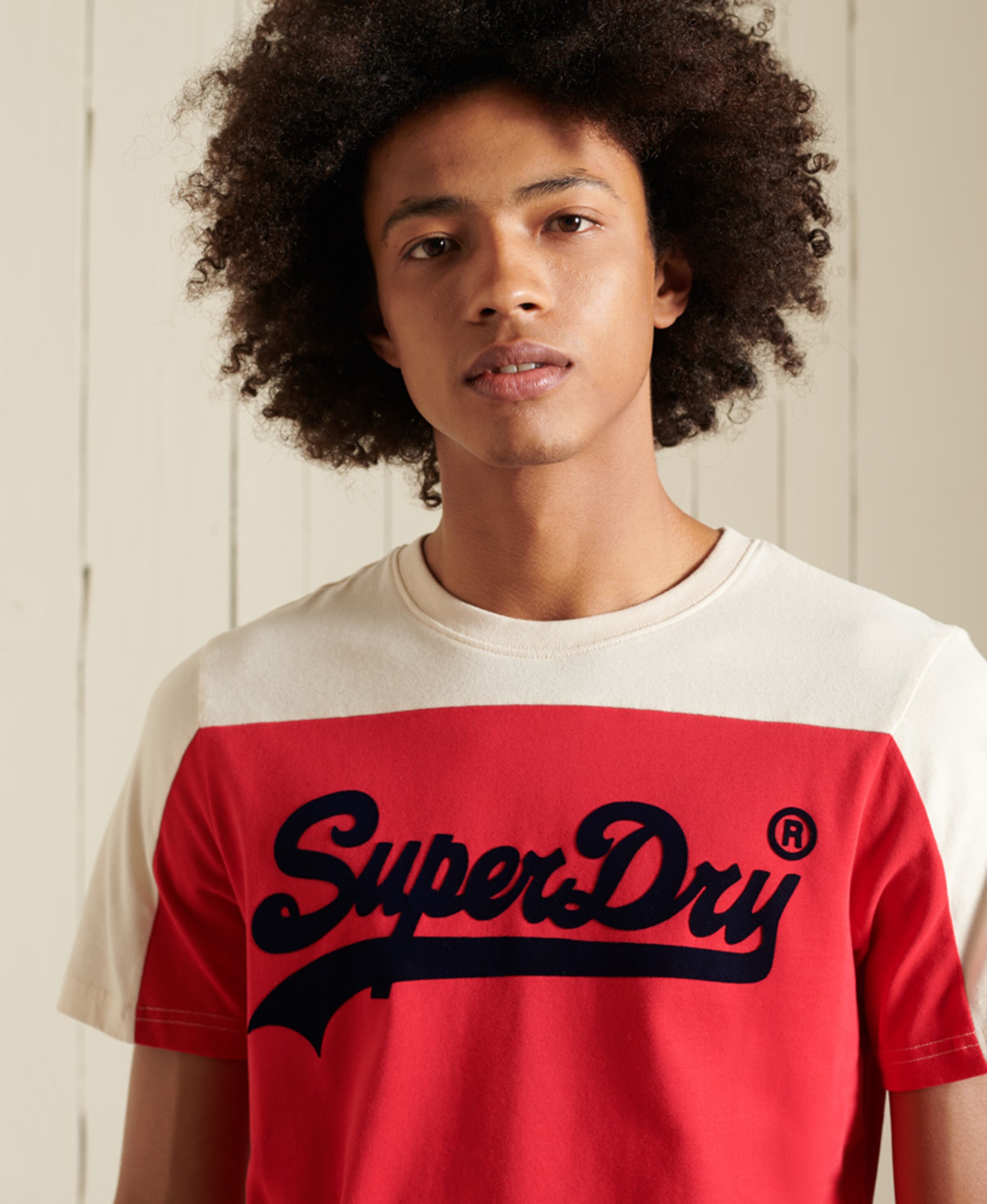 Superdry Shirt in Rot 