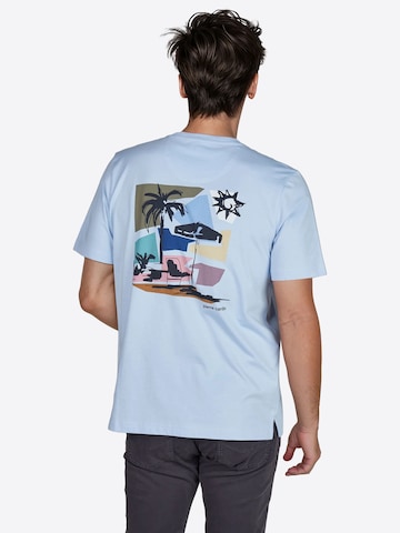 PIERRE CARDIN T-Shirt in Blau