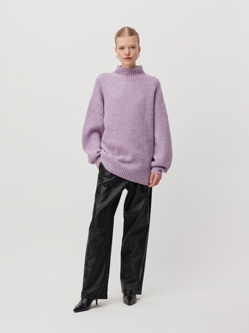 Pullover extra large 'Anna' di LeGer by Lena Gercke in lilla