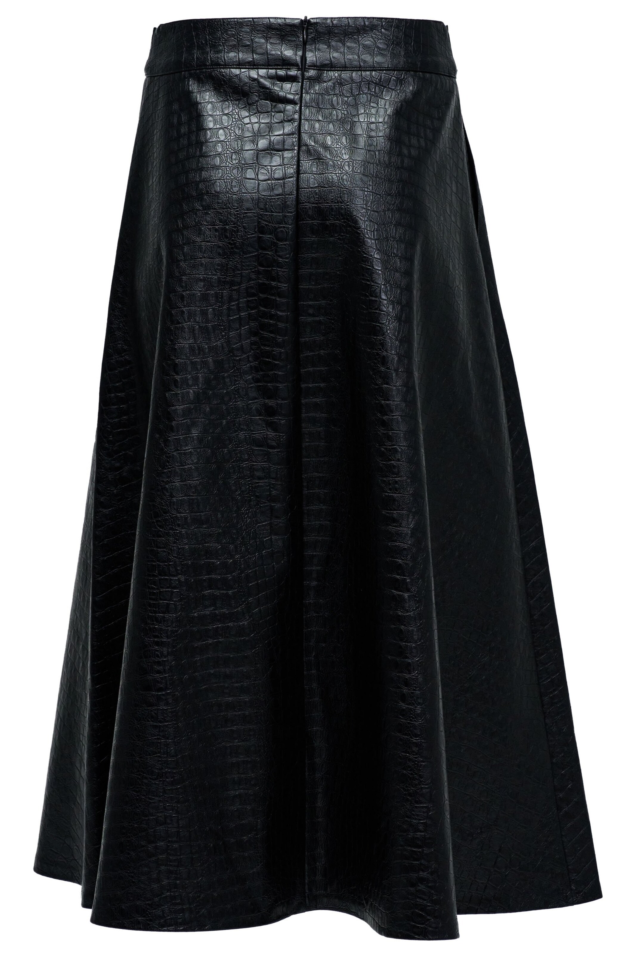 Salsa Jeans Rock in Schwarz