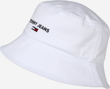 Tommy Jeans Hat i hvid: forside