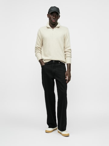 Abercrombie & Fitch Pulóver - bézs