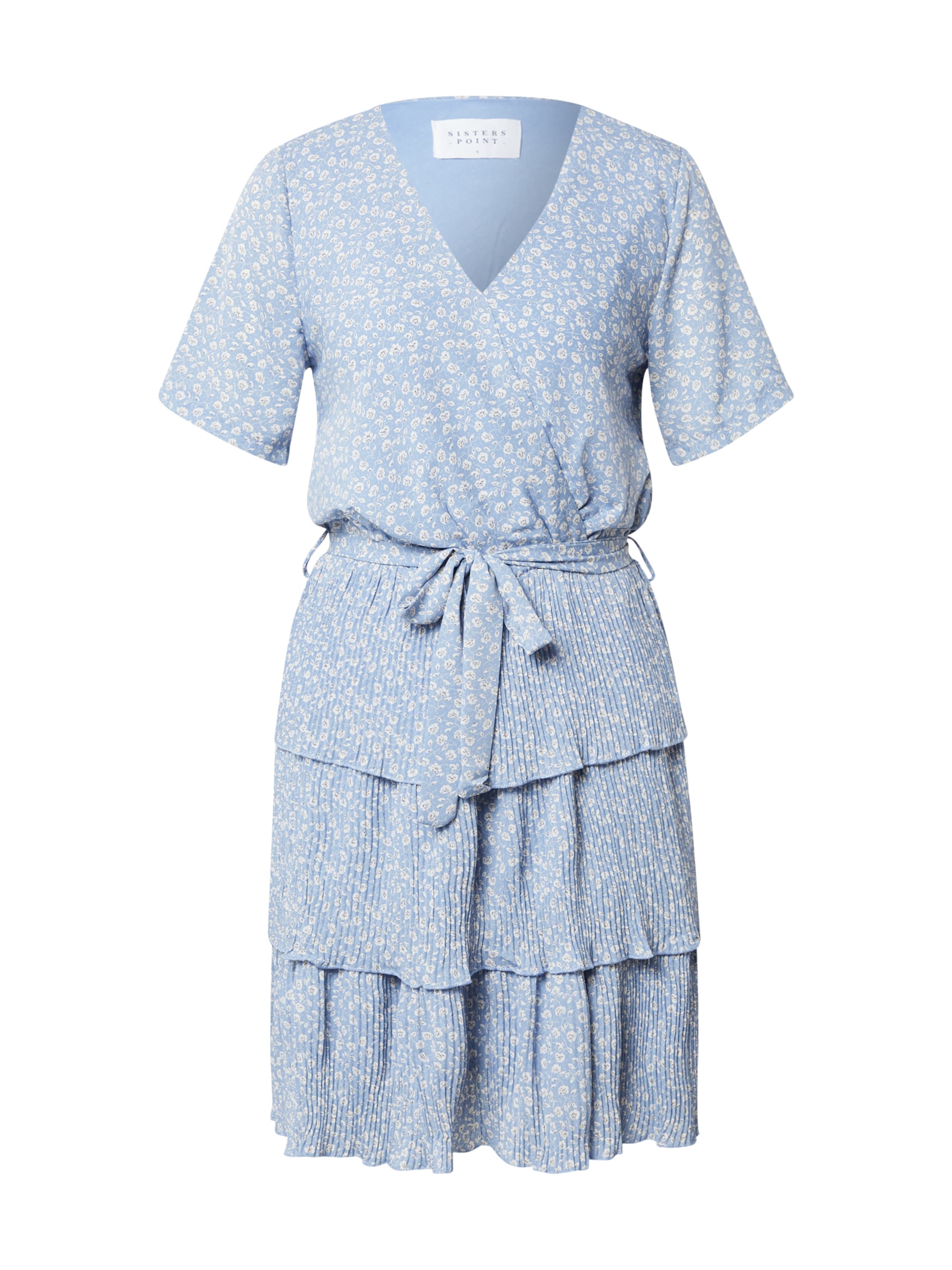 Robe 'NEKKO' SISTERS POINT en bleu : devant