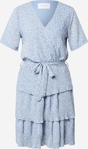 SISTERS POINT Dress 'NEKKO' in Blue: front