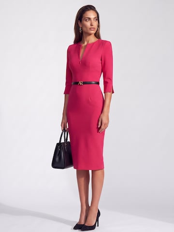 Tubino 'THE-AUDRAY' di AUDRAY in rosa: frontale
