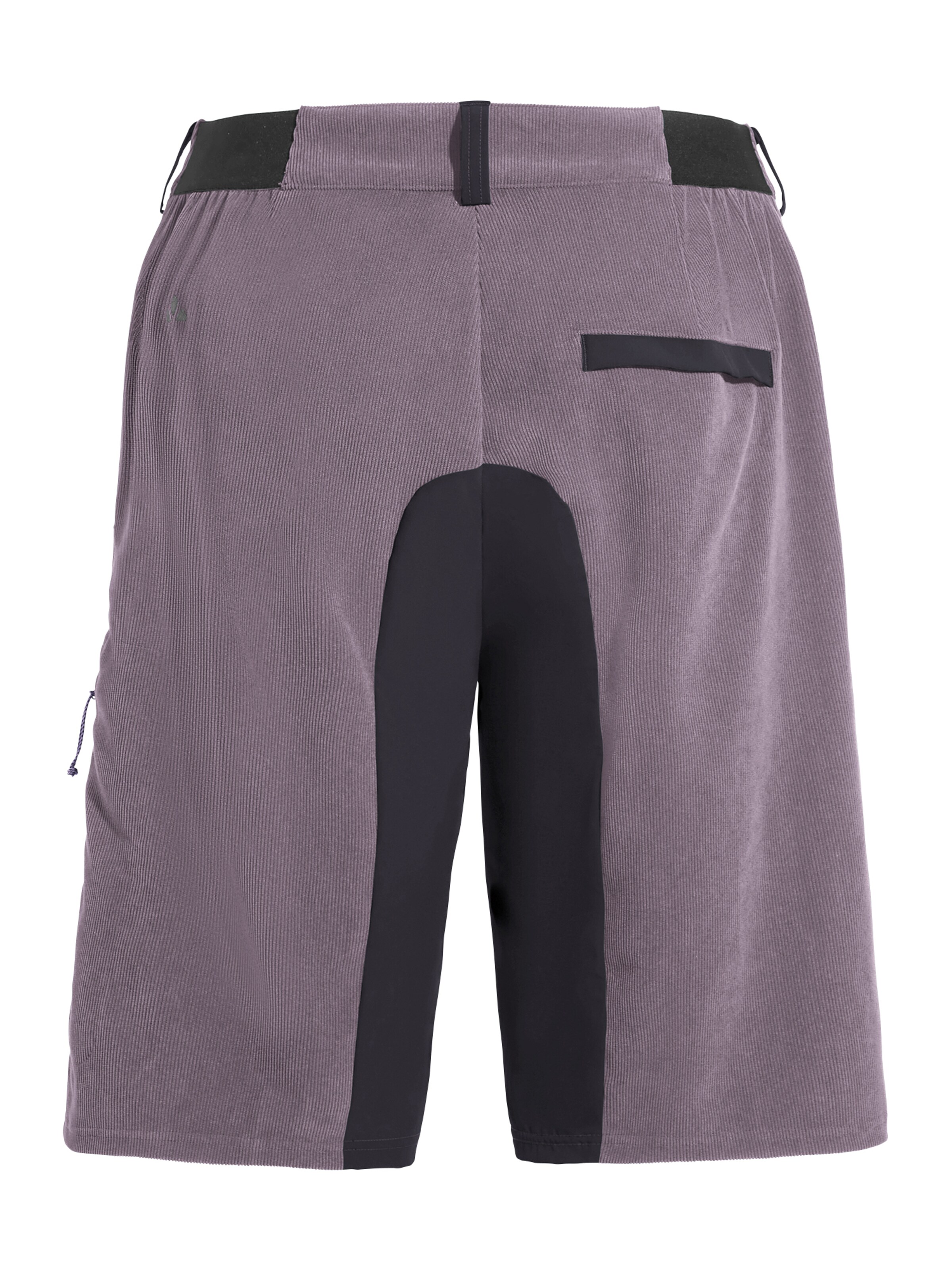 VAUDE Regular Outdoor trousers 'Loamer' in Purple