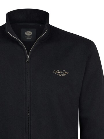 PETROL INDUSTRIES MEN Sweat jacket in Black