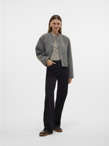 VERO MODA Overgangsjakke 'VMFortunecarol' i grå