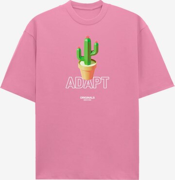 JACK & JONES Shirt 'Blast' in Roze: voorkant