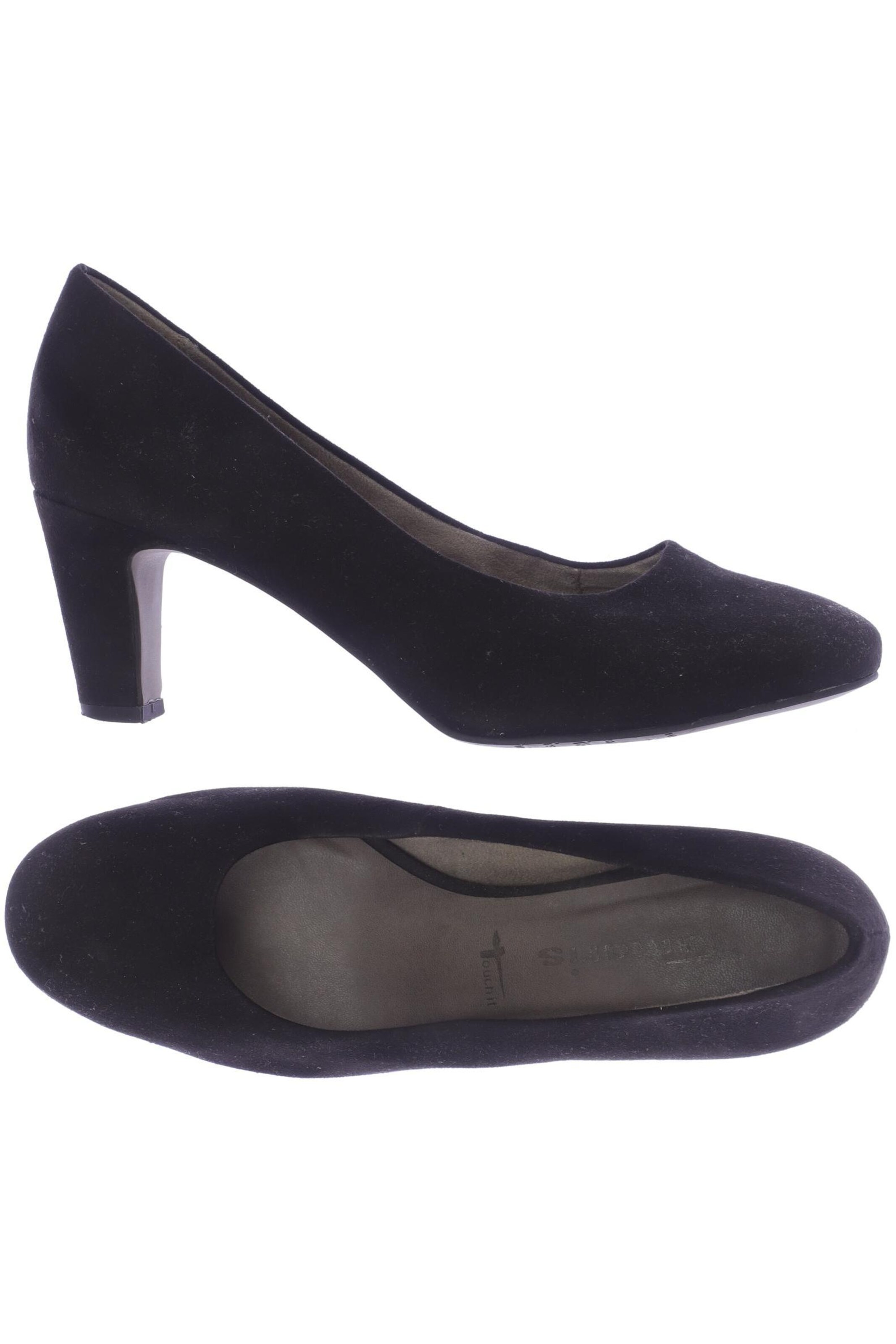 Tamaris Pumps 40 in Schwarz: Vorderseite