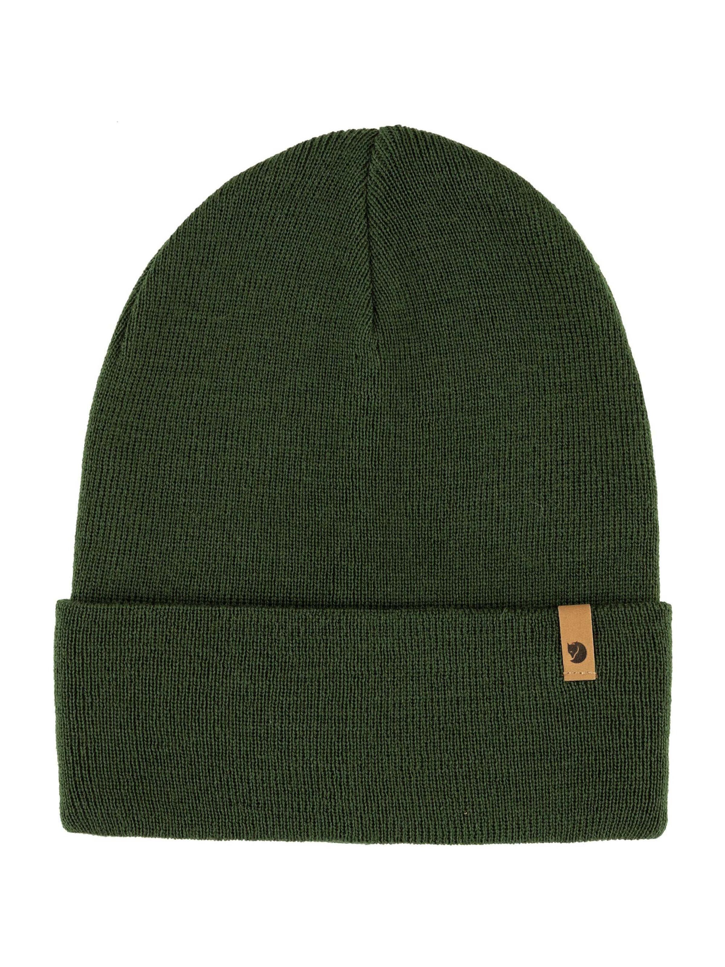Bonnet 'Classic' Fjällräven en vert : devant