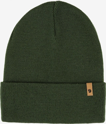 Bonnet 'Classic' Fjällräven en vert : devant