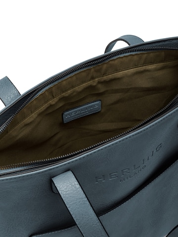 Herling Shopper 'Mauer' in Blue