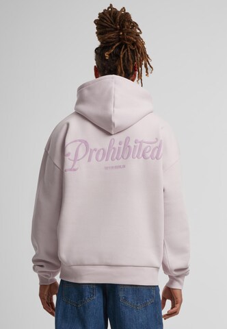 Prohibited Sweatshirt '10119' in Roze